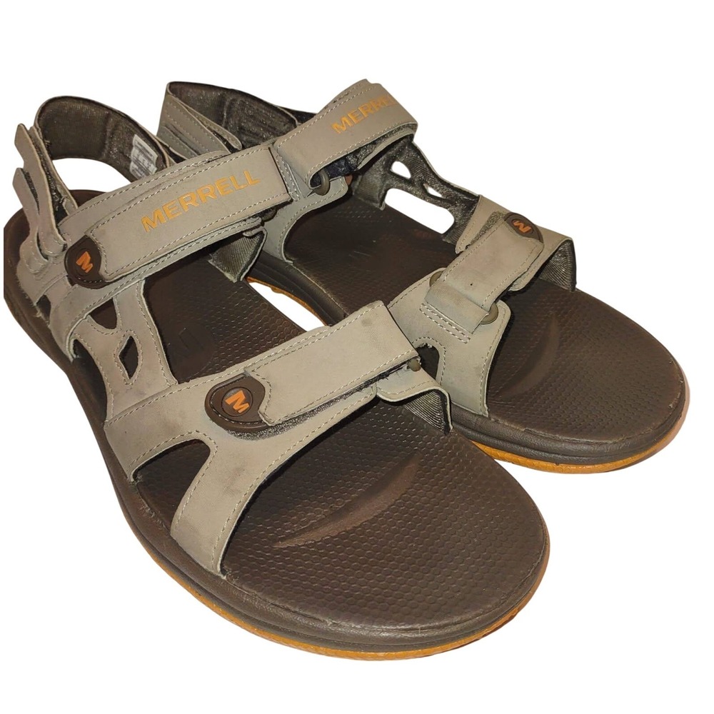 Merrell Cedrus Convertible Mens 13 Sandals Bungee Cord Boulder J149842C Outdoor